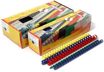 Kurriz plastik Argo Spine 38mm, set 50 copë, i zi