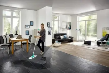 Shtupë Leifheit Profi Micro Duo, e argjendtë