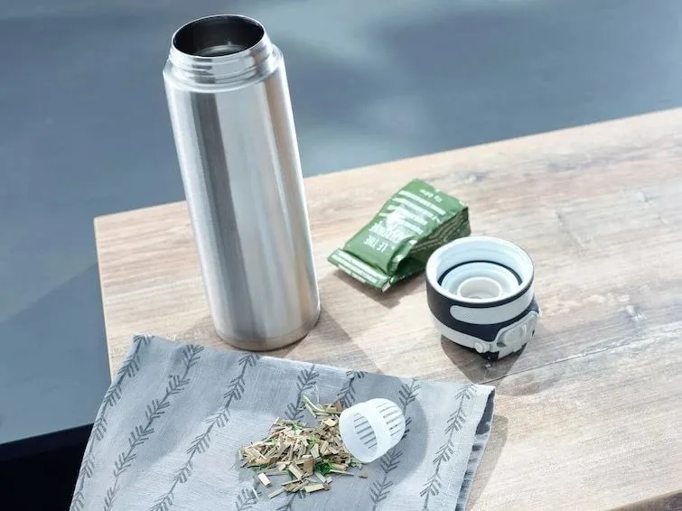 Termos udhëtimi LEIFHEIT 3272, 600 ml, çelik inoks, argjend - 4