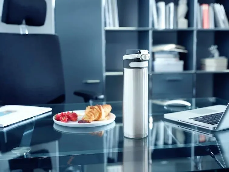 Termos udhëtimi LEIFHEIT 3272, 600 ml, çelik inoks, argjend - 5