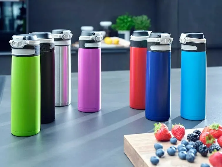 Termos udhëtimi LEIFHEIT 3272, 600 ml, çelik inoks, argjend - 6