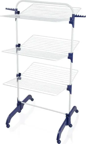 Tharëse rrobash Leifheit Comfort Tower 420, 81529, metal/plastik, blu