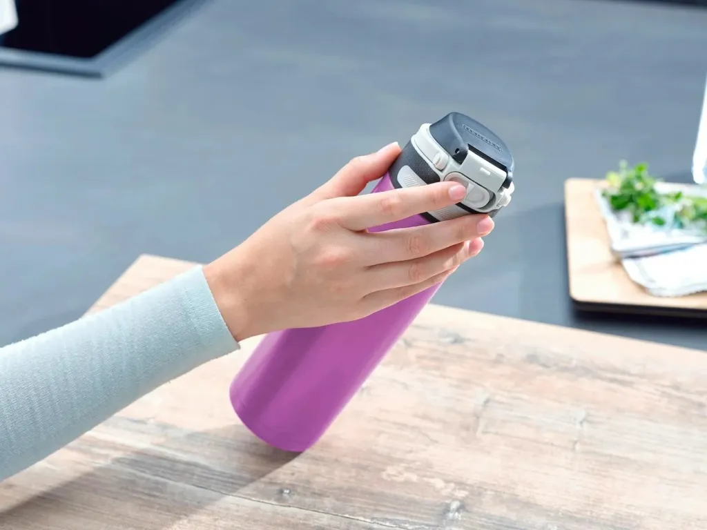 Gotë termike Leifheit Flip 600 ml, magenta - 3