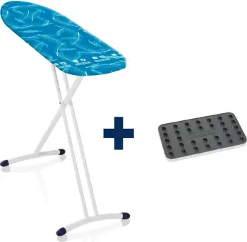 Dërrasë hekurosjeje Leifheit Air Board L Solid Shoulder, sipërfaqe e madhe, lartësi e rregullueshme