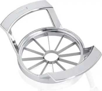 Prerëse për mollë Leifheit ProLine 3157, çelik inox, doreza ergonomike, argjend