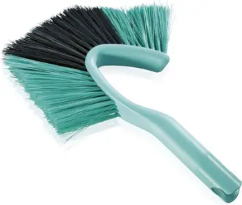 Furçë për pastrim Leifheit Dusty, 26 cm, e gjelbër / zezë