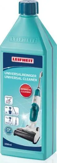 Solucion pastrimi Leifheit LIQUID 11919, koncentrat për dysheme, 1L, transparent