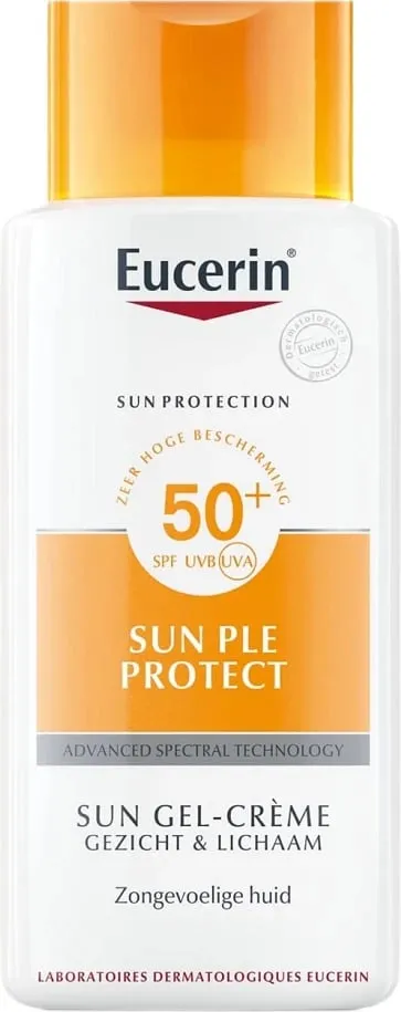 Krem mbrojtës dielli xhel-krem Eucerin Sun Leb Protect SPF50+, 150ml - 1