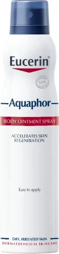 Spray për rigjenerim të lëkurës Eucerin Aquaphor Regenerating Spray Ointment 250ml