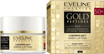 Krem fytyre Eveline Gold Peptides 3in1, lifting dhe firmues, 50+, 50ml