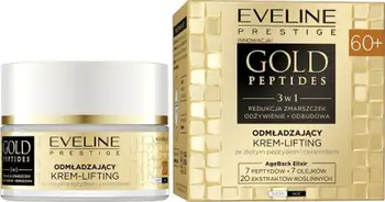 Krem fytyre Eveline Gold Peptides 3in1, lifting rigjenerues 60+, ditë dhe natë, 50ml