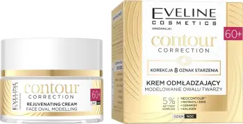 Krem fytyre Eveline Contour Correction, hidratues rigjenerues 60+, 50ml