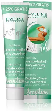 Krem depilues Eveline Just Epil Bio Sensitive, 125ml