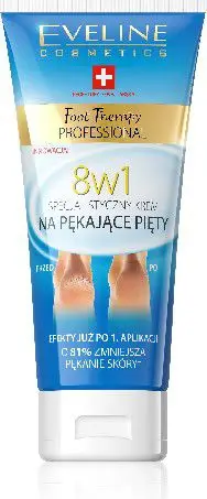 Krem profesional për thembra të çara Eveline Foot Therapy 8 në 1, 100ml