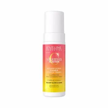 Pastrues shkumë Eveline Vitamin C 3x Action, 150ml