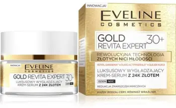 Krem zbutës për ditë dhe natë Eveline Gold Revita Expert 30+, 50ml