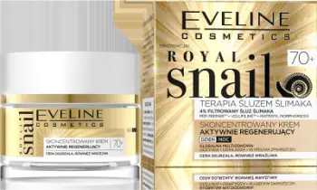 Krem rigjenerues për fytyrë Eveline Royal Snail 70+, 50 ml