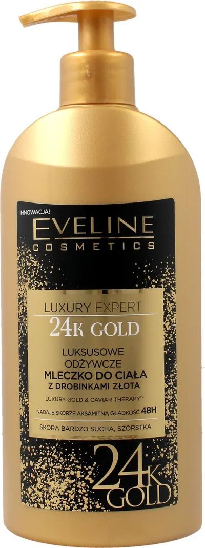 Qumësht ushqyes për trup Eveline, 350 ml - 1