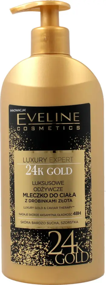 Qumësht ushqyes për trup Eveline, 350 ml