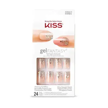 Set për thonj Kiss Gel Fantasy 60663, 24 copë