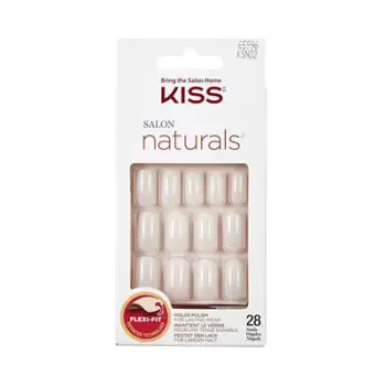 Thonj artificial Kiss Salon Naturals 65996, 28 copë