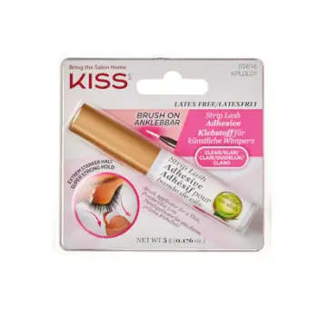 Ngjitës për qerpikë artificial Kiss Strip Lash Adhesive Clear 5 g
