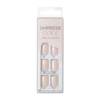 Thonj artificial Kiss imPRESS Color Point Pink, 30 copë