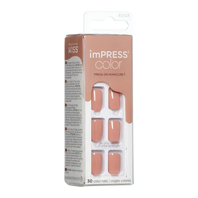 Thonj artificialë KISS imPRESS Color Sandbox, 30 copë - 3