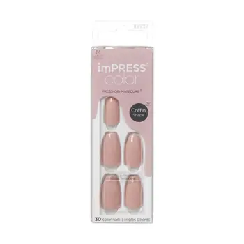 Set thonj vetëngjitës KISS imPRESS Color MC Sumptuous, 30 copë