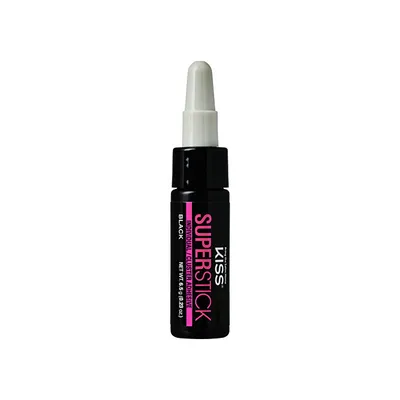 Ngjitës për qerpikë KISS, 6.5 g, i zi - 3