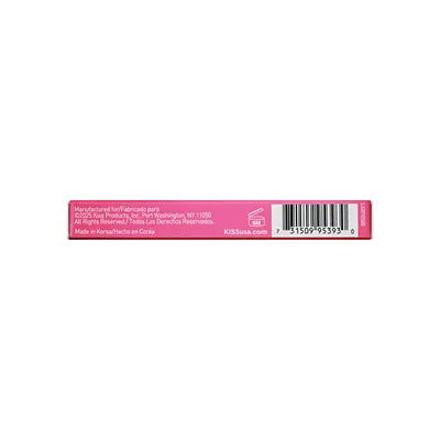 Ngjitës për qerpikë KISS, 6.5 g, i zi - 9