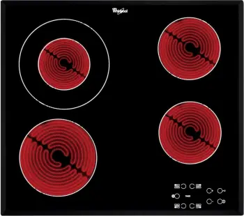 Pllakë montuese Whirlpool AKT8130BA, 60 cm