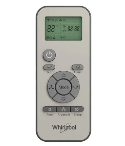 Klimë Whirlpool PACF212HPW, e bardhë - 10