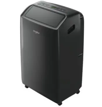 Klimë portative Whirlpool PACF212HP, e zezë
