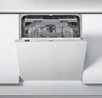 Enëlarëse Whirlpool WIC 3C26 F, A ++, e argjendtë