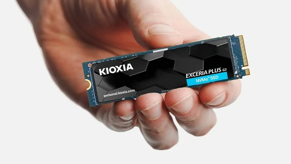 Disk SSD Kioxia LSD10Z002TG8, M.2, 2TB - 1
