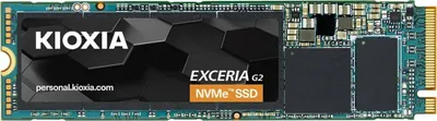 Disk SSD Kioxia Exceria G2, 500GB, M.2 2280 PCI-E x4 Gen3.1 NVMe - 1