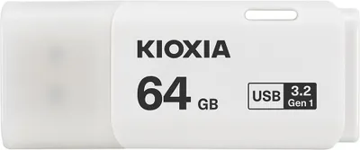 USB Kioxia TransMemory U301, 64 GB, USB Type-A - 1