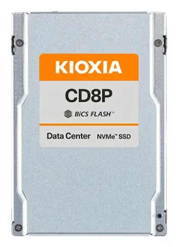 SSD të Brendshme KIOXIA CD8P-R Series Enterprise SSD 2.5″ 15.36TB PCIe 5.0 x4 NVMe Read-Intensive