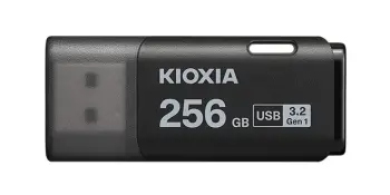 USB Flash Drive STICK KIOXIA USB 3.0 TransMemory U301 64GB – e zezë