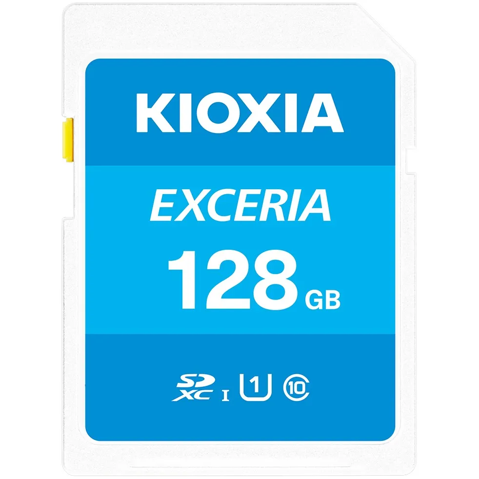 Kartelë memorie KIOXIA Exceria 128GB SDXC Class 10 UHS-I kaltër - 1