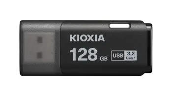 USB Flash Drive STICK KIOXIA USB 3.0 TransMemory U301 128GB – e zezë