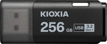 USB Flash Drive STICK KIOXIA USB 3.0 TransMemory U301 256GB – e zezë