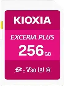 Kartelë SD KIOXIA Exceria Plus 64GB, SDXC, Class 10, UHS-I, rozë