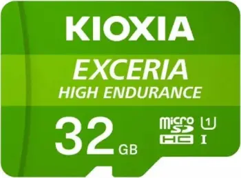 Kartë memorie Kioxia Exceria High Endurance microSDHC 32GB, Class 10 UHS I U1 A1 V10