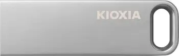 USB Kioxia 64GB U366 Biwako, USB 3.0, silver