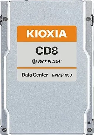 SSD Kioxia CD8-R 3.84 TB, PCI Express 4.0, 2.5" - 1
