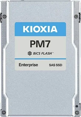 SSD Kioxia PM7-R 7.68 TB 2.5" SAS