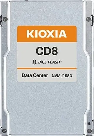 SSD Kioxia CD8-R 15.4 TB, PCI Express 4.0, 2.5"