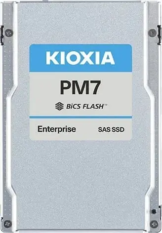 SSD Kioxia PM7-V 2.5" 3.2 TB SAS, Argjendtë